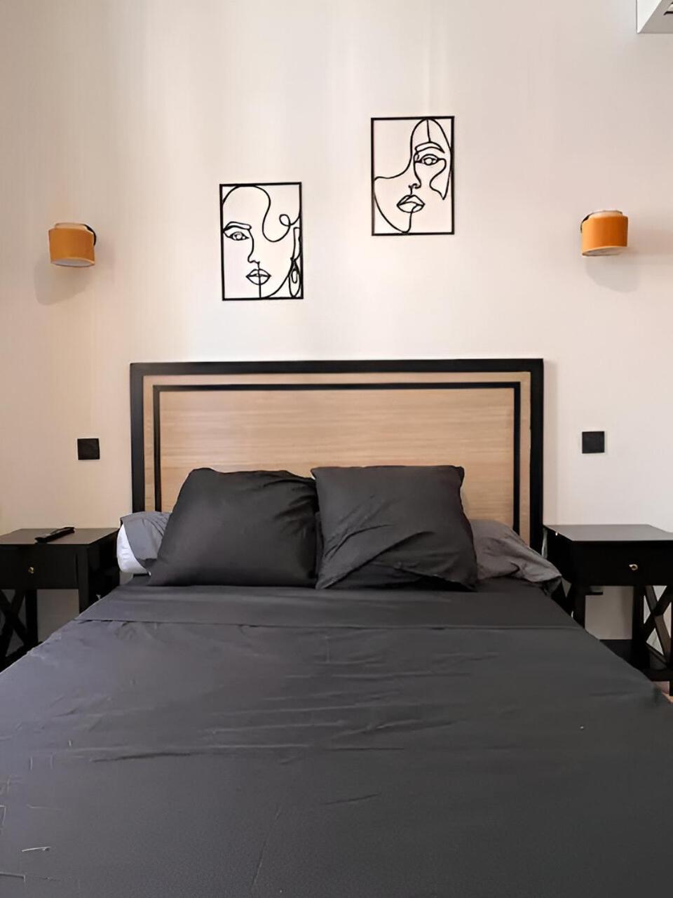 Studio 20 M2 Pour 2 Personnes Marseille Exterior photo