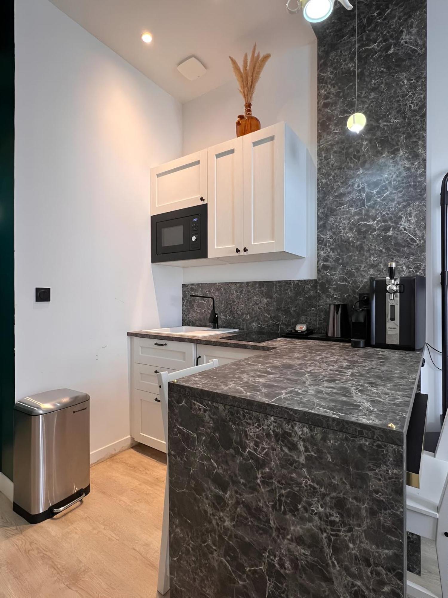 Studio 20 M2 Pour 2 Personnes Marseille Exterior photo