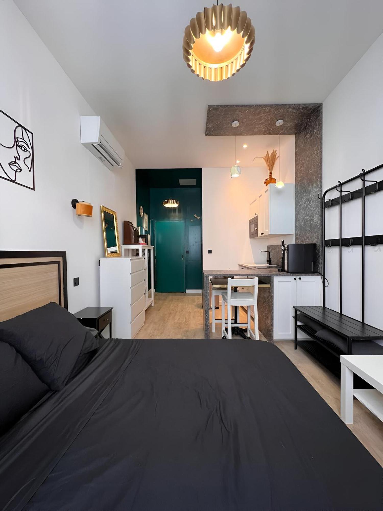 Studio 20 M2 Pour 2 Personnes Marseille Exterior photo